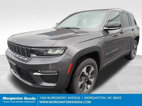 Used 2024 Jeep Grand Cherokee Limited 4xe AWD/4WD image 3