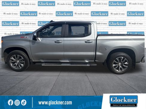 Used 2025 Chevrolet Silverado 1500 LT w/ Z71 Off-Road Package AWD/4WD image 11