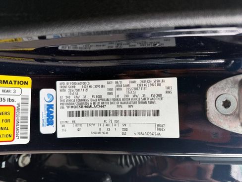 Used 2021 Ford Bronco Big Bend AWD/4WD image 35