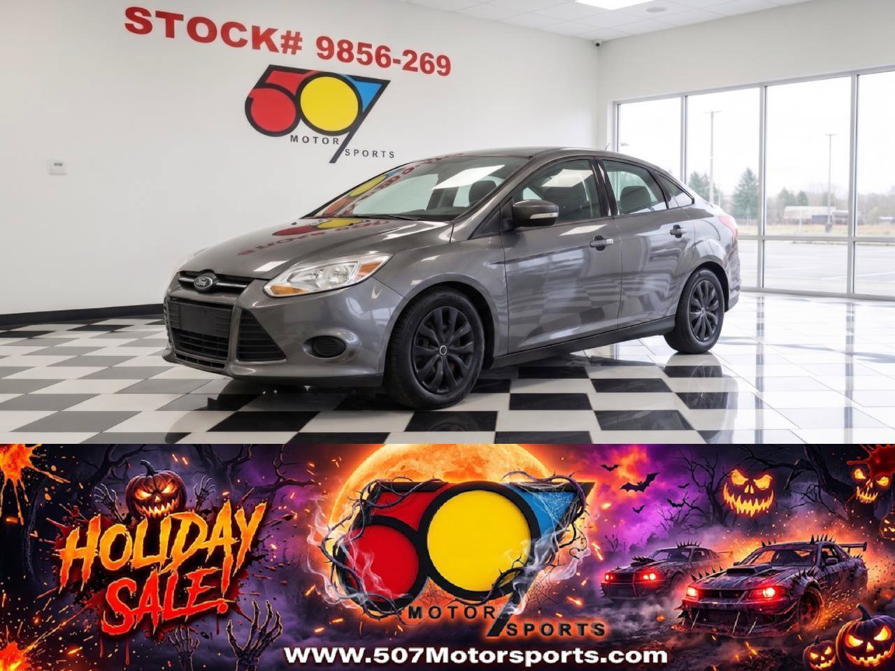 Used 2014 Ford Focus S FWD image 1