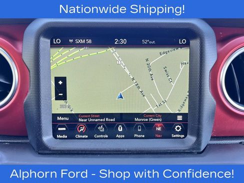 Used 2022 Jeep Wrangler Unlimited Rubicon w/ Steel Bumper Group AWD/4WD image 20