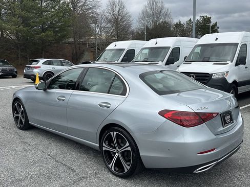 Certified 2025 Mercedes-Benz C 300 4MATIC Sedan image 6