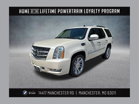 Used 2014 Cadillac Escalade Platinum AWD/4WD image 1