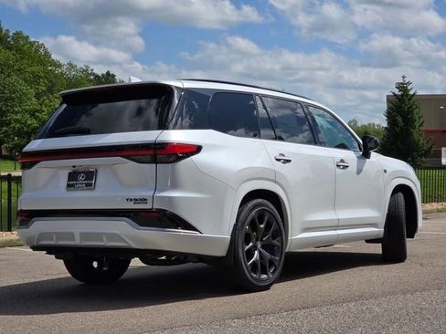New 2026 Lexus TX 500h AWD image 25
