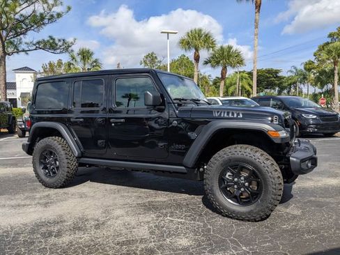 New 2026 Jeep Wrangler Unlimited Sport AWD/4WD image 1