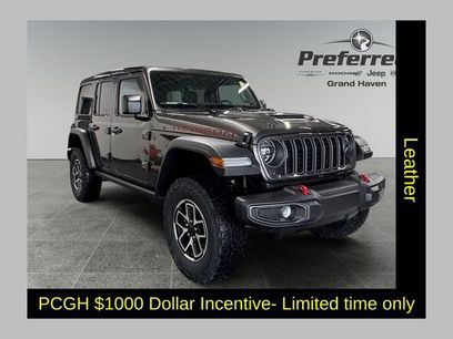 New 2026 Jeep Wrangler Unlimited Rubicon