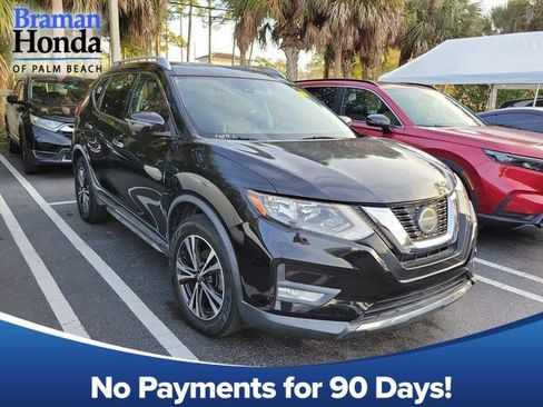 Used 2018 Nissan Rogue SL FWD image 1
