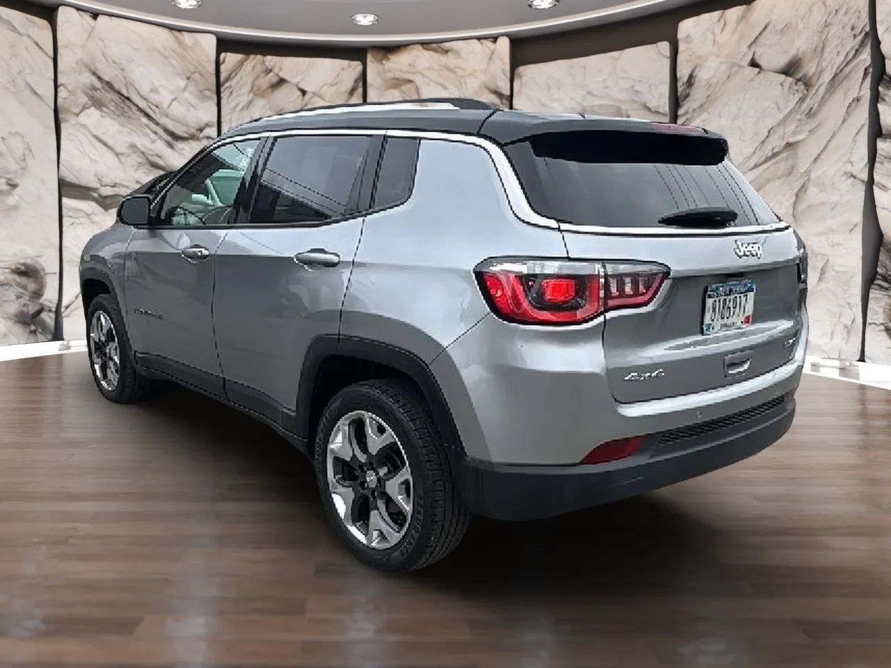 Used 2019 Jeep Compass Limited w/ Safety & Security Group AWD/4WD image 7