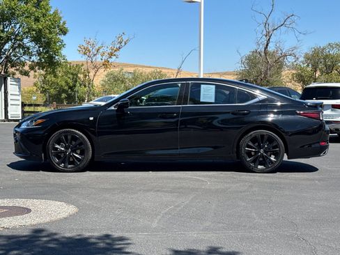 Used 2022 Lexus ES 350 F Sport w/ Accessory Package 2 FWD image 3