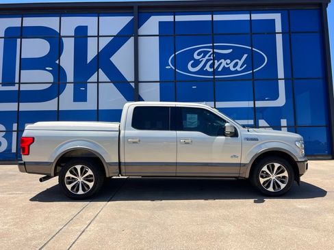 Used 2018 Ford F150 King Ranch w/ Equipment Group 601A Luxury RWD image 9