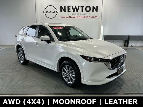 Used 2025 MAZDA CX-5 AWD 2.5 S w/ Preferred Package image 1