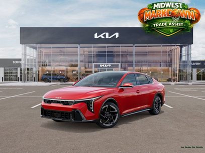 New 2025 Kia K4 GT-Line w/ GT-Line Premium Package