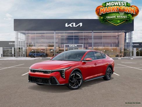 New 2025 Kia K4 GT-Line w/ GT-Line Premium Package image 1