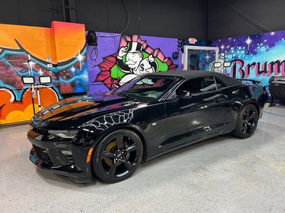 Used 2018 Chevrolet Camaro SS