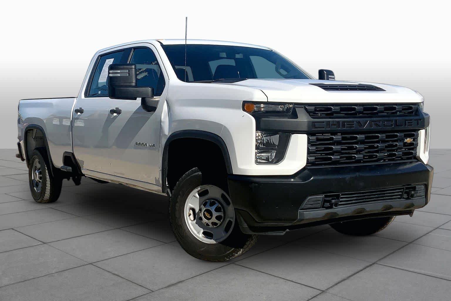 Used 2020 Chevrolet Silverado 2500 W/T w/ WT Fleet Convenience Package RWD image 3