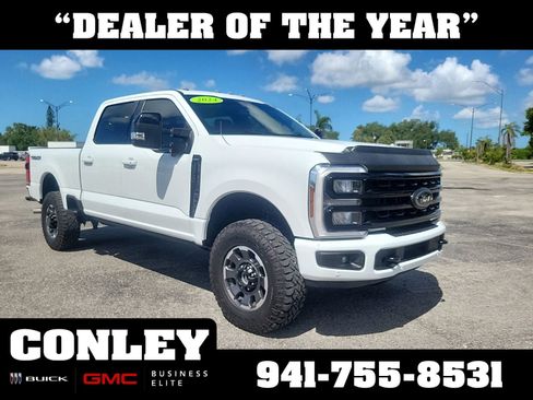 Used 2024 Ford F250 Lariat w/ Lariat Ultimate Package AWD/4WD image 1