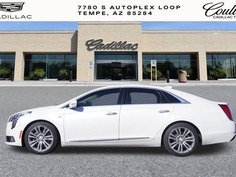 Used 2019 Cadillac XTS Luxury w/ Driver Awareness Package image 2