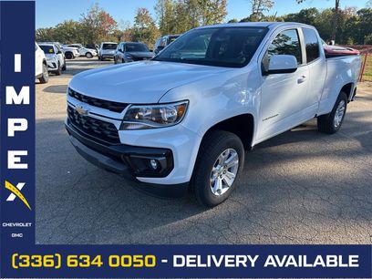 Used 2021 Chevrolet Colorado LT w/ LT Convenience Package