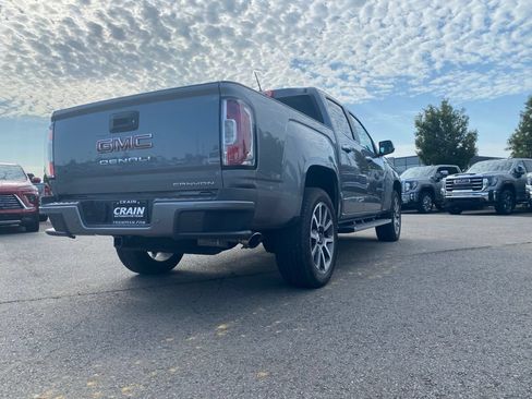Used 2021 GMC Canyon Denali AWD/4WD image 7