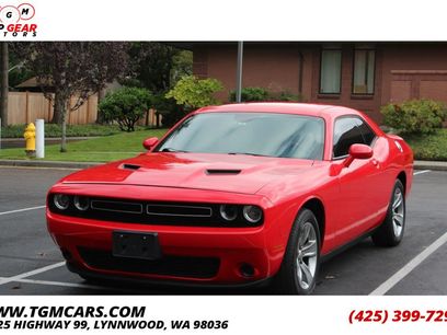 Used 2019 Dodge Challenger SXT