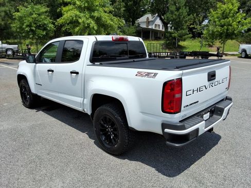 Certified 2021 Chevrolet Colorado Z71 w/ Safety Package AWD/4WD image 7
