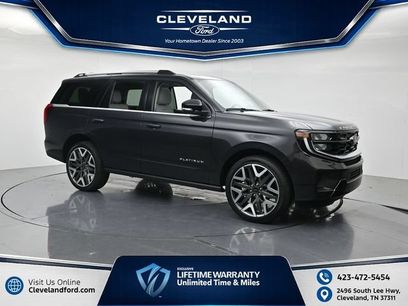New 2027 Ford Expedition Platinum w/ Platinum Ultimate Package
