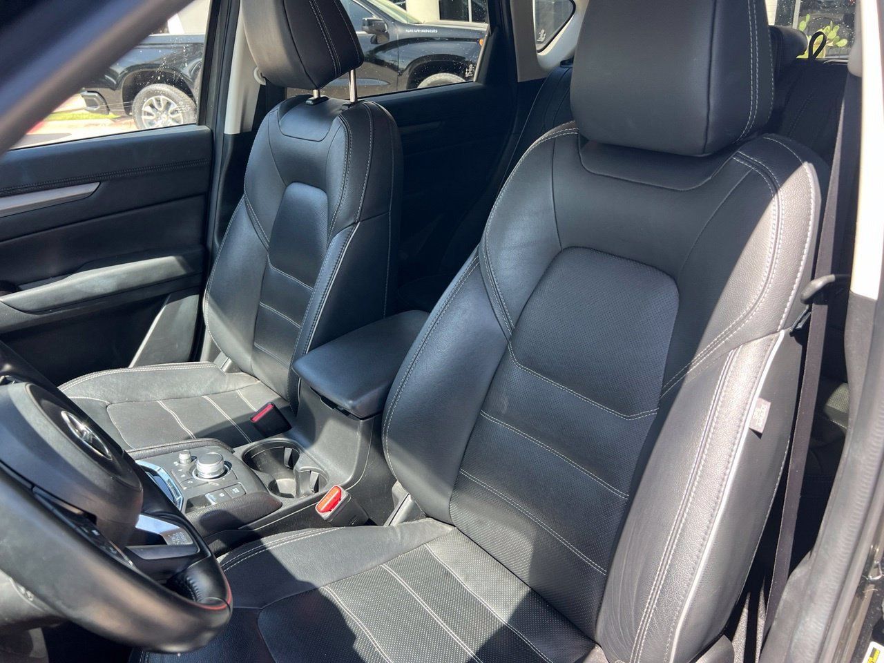 Used 2025 MAZDA CX-5 AWD 2.5 S w/ Preferred Package image 10