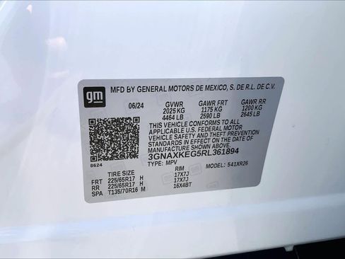 Used 2024 Chevrolet Equinox LT image 37