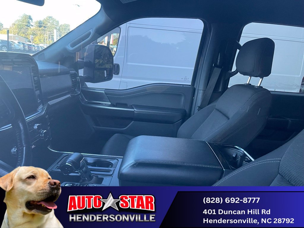 Used 2021 Ford F150 XLT w/ Equipment Group 302A High AWD/4WD image 9