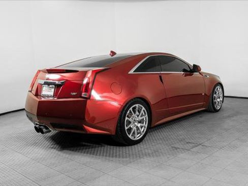 Used 2012 Cadillac CTS V w/ Wood Trim Package RWD image 8