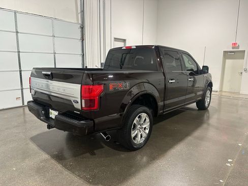 Used 2020 Ford F150 Platinum w/ Equipment Group 701A Luxury image 5