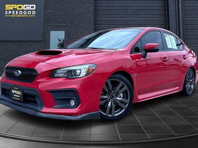 Used 2018 Subaru WRX Limited