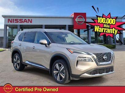 Certified 2023 Nissan Rogue Platinum w/ Platinum Premium Package