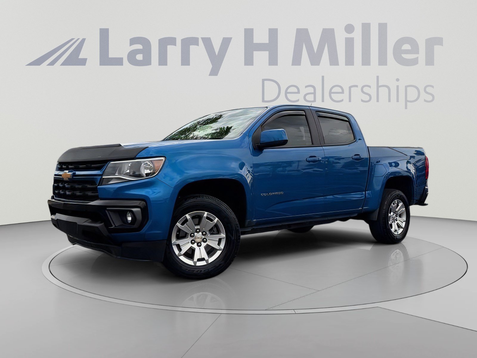 Used 2022 Chevrolet Colorado LT w/ LT Convenience Package RWD image 1