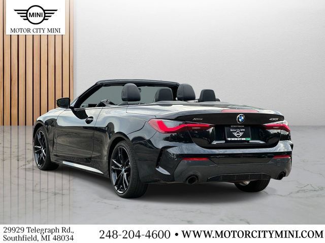 Used 2024 BMW 430i xDrive Convertible w/ M Sport Package AWD/4WD image 5
