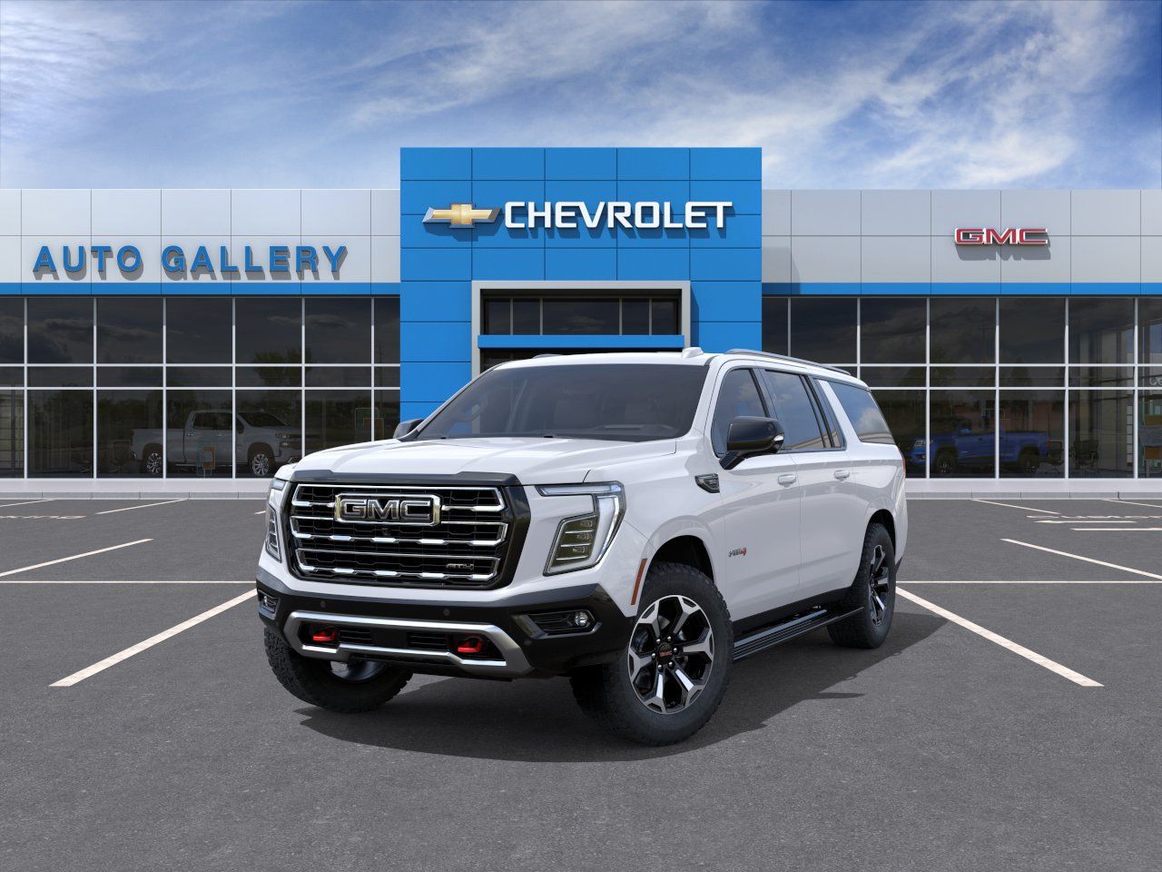 New 2026 GMC Yukon XL AT4 w/ AT4 Premium Package AWD/4WD image 9
