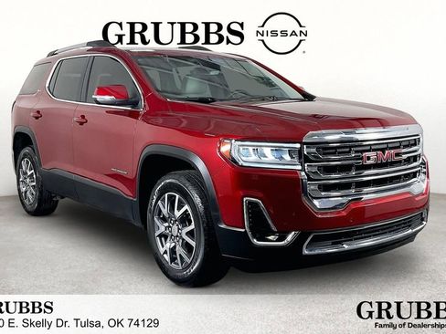 Used 2023 GMC Acadia SLT w/ Preferred Package FWD image 1