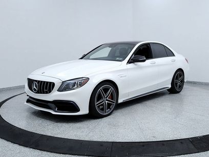 Used 2019 Mercedes-Benz C 63 AMG S