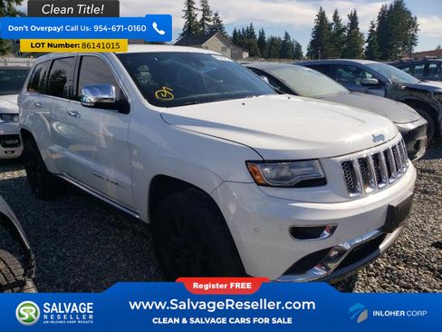 Used 2014 Jeep Grand Cherokee Summit image 5