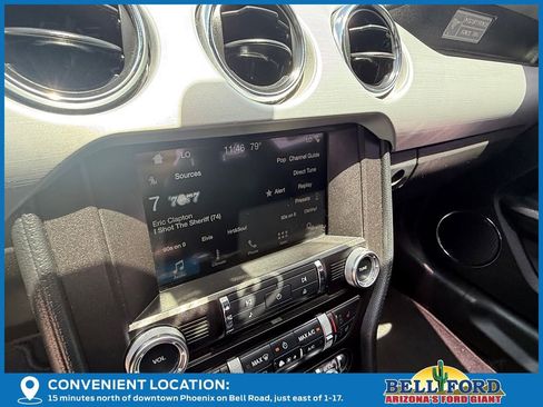 Used 2017 Ford Mustang Premium w/ Wheel & Stripe Package RWD image 28
