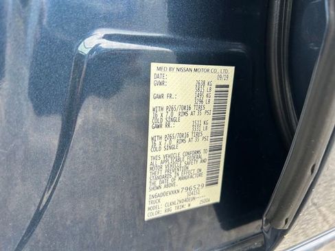 Used 2019 Nissan Frontier SV AWD/4WD image 28