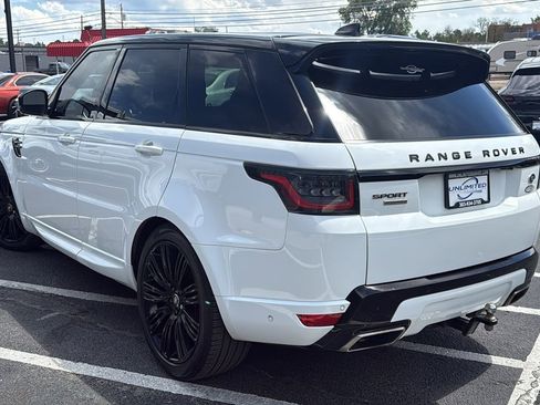 Used 2019 Land Rover Range Rover Sport Supercharged AWD/4WD image 5