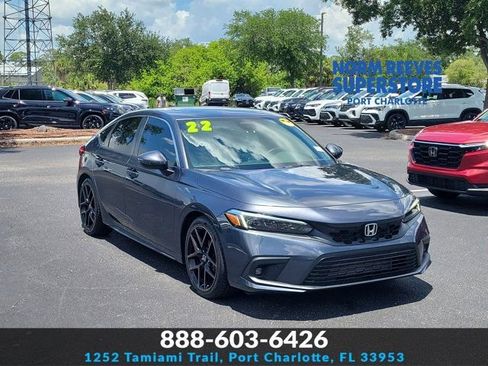Certified 2022 Honda Civic Sport Touring image 1