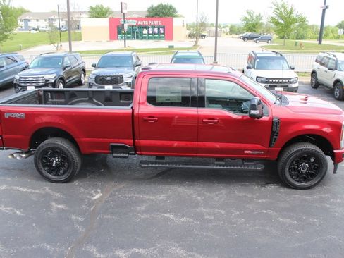 New 2026 Ford F350 Lariat w/ Black Appearance Package AWD/4WD image 12