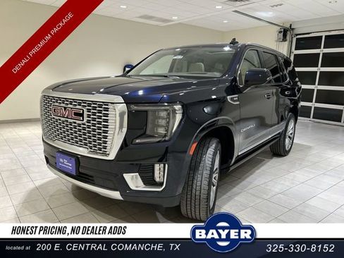 Used 2021 GMC Yukon Denali w/ Denali Premium Package AWD/4WD image 1