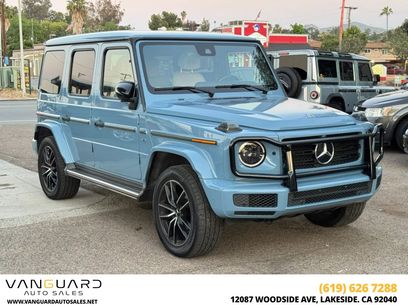 Used 2022 Mercedes-Benz G 550