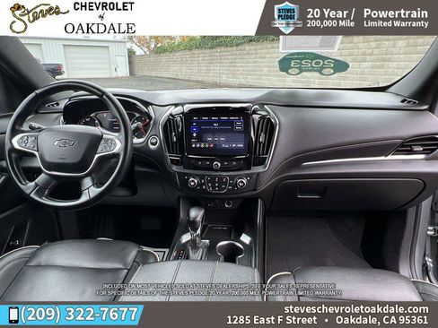 Certified 2023 Chevrolet Traverse Premier w/ Redline Edition image 25
