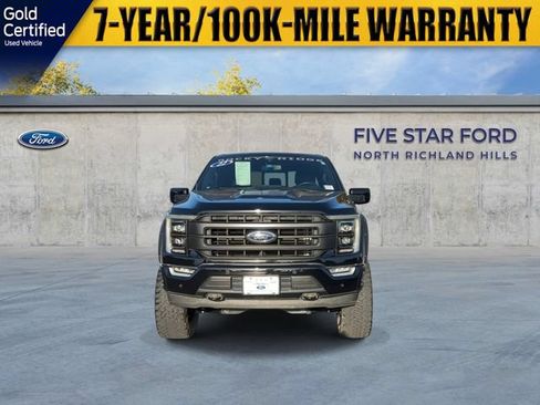 Used 2022 Ford F150 Lariat w/ Equipment Group 502A High AWD/4WD image 4