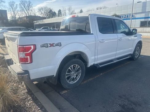Used 2018 Ford F150 Lariat AWD/4WD image 12