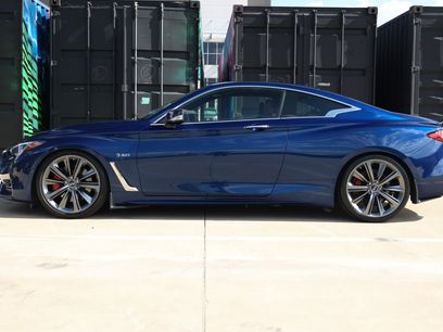 Used 2019 INFINITI Q60 Red Sport 400